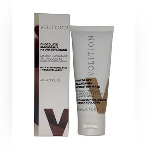 Volition Chocolate Macadamia Hydrating Mask